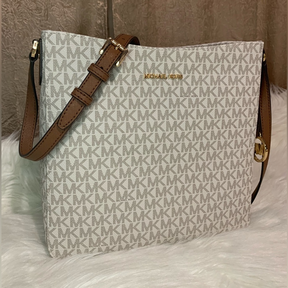Michael Kors Large Messenger Crossbody Bag